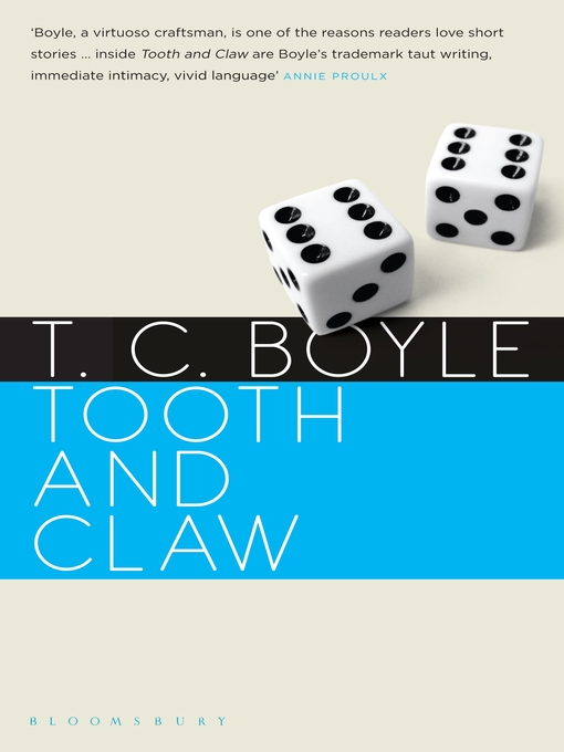 Cover image for Tooth and Claw